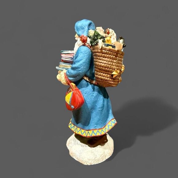 Pipka Pleasure of Reading Santa Figure Ltd Edition Collectable #160 Christmas - Picture 4 of 5